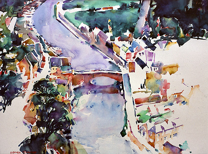 680x502 Vive La France! Design Mom - Vive La France Painting