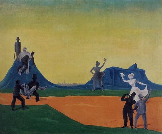 570x470 Vive La France By Max Ernst On Artnet - Vive La France Painting