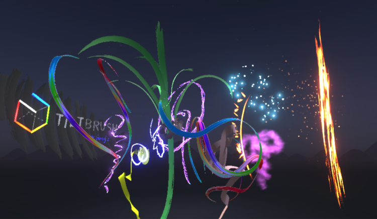 750x436 Magic Painting Amp Vr Vertigo Virtual Reality On The Htc Vive - Vive Painting