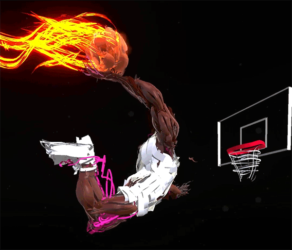 600x515 Nba Athletes Try Their Hand - Vive Painting