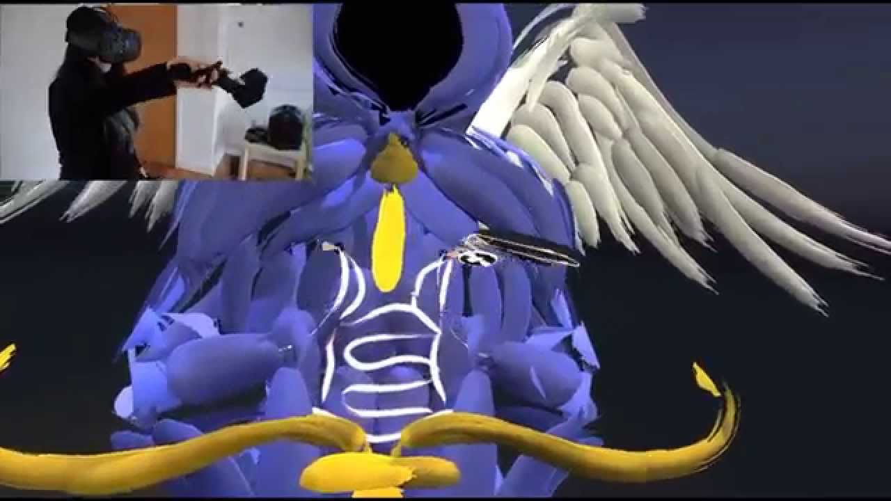 1280x720 Opposable Vr's Alix Briskham Painting In Vr - Vive Painting