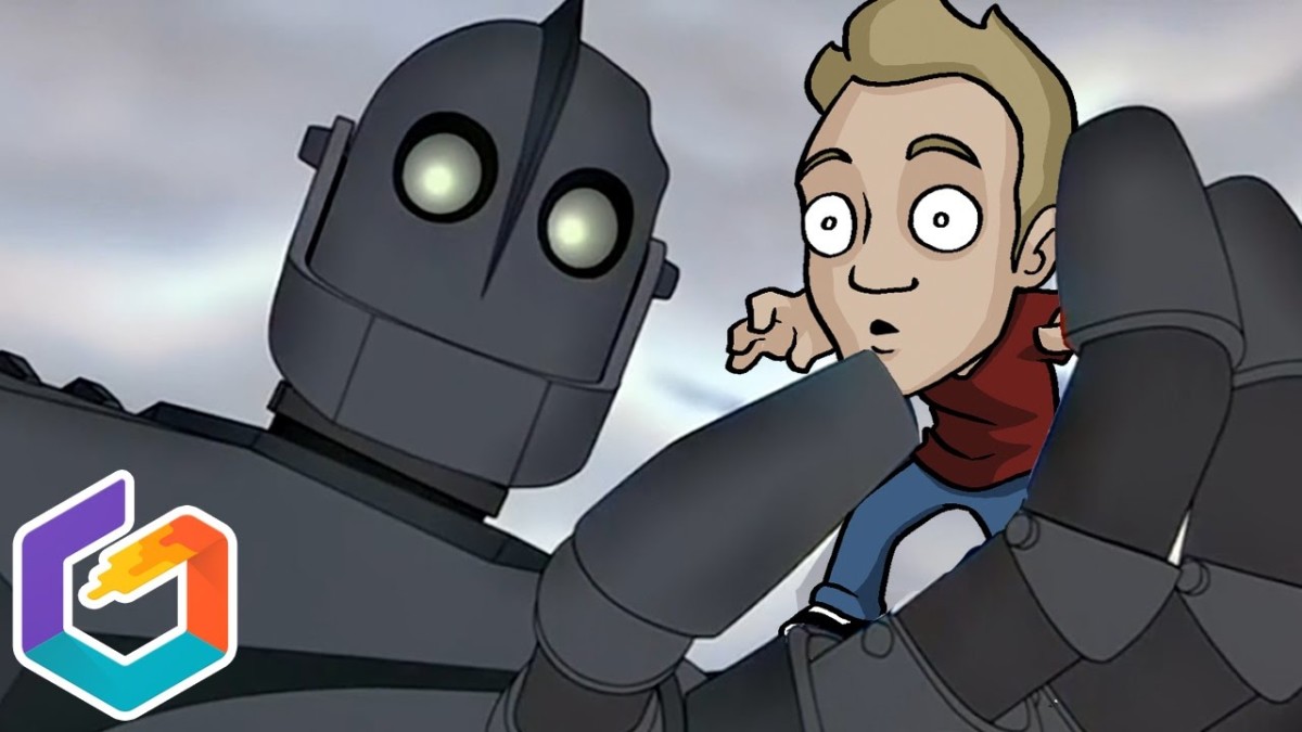 1200x675 Painting The Iron Giant In Vr! Tilt Brush + Htc Vive Painting - Vive Painting