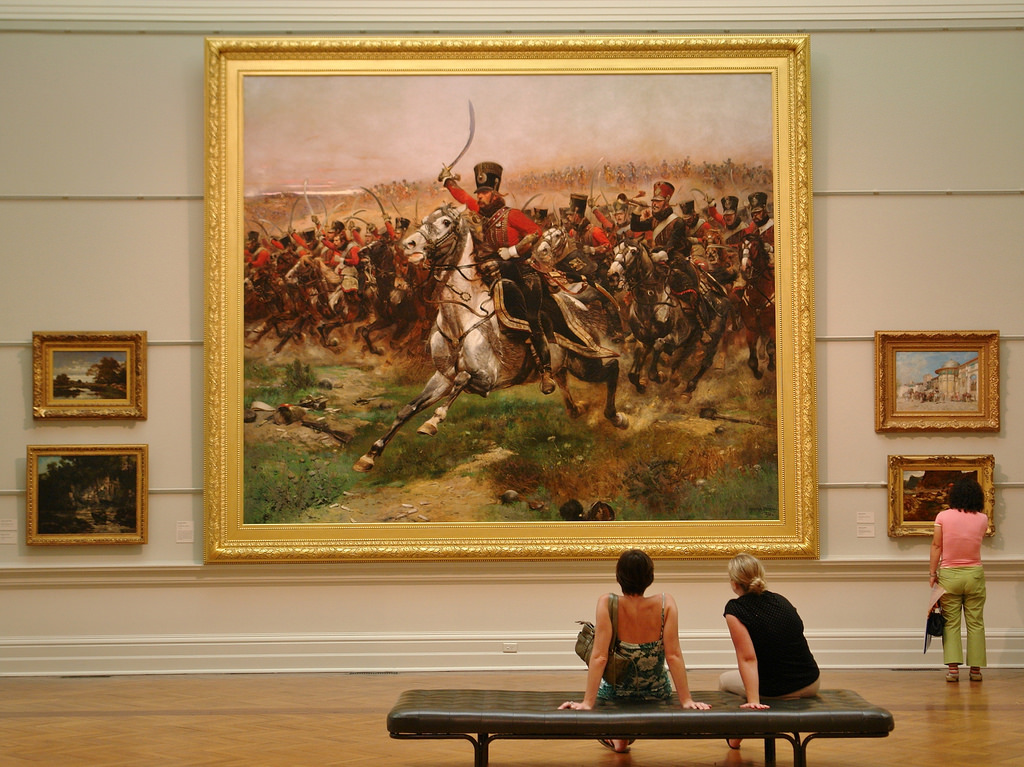 1024x767 Personal Favourite Vive L'Empereur - Vive Painting