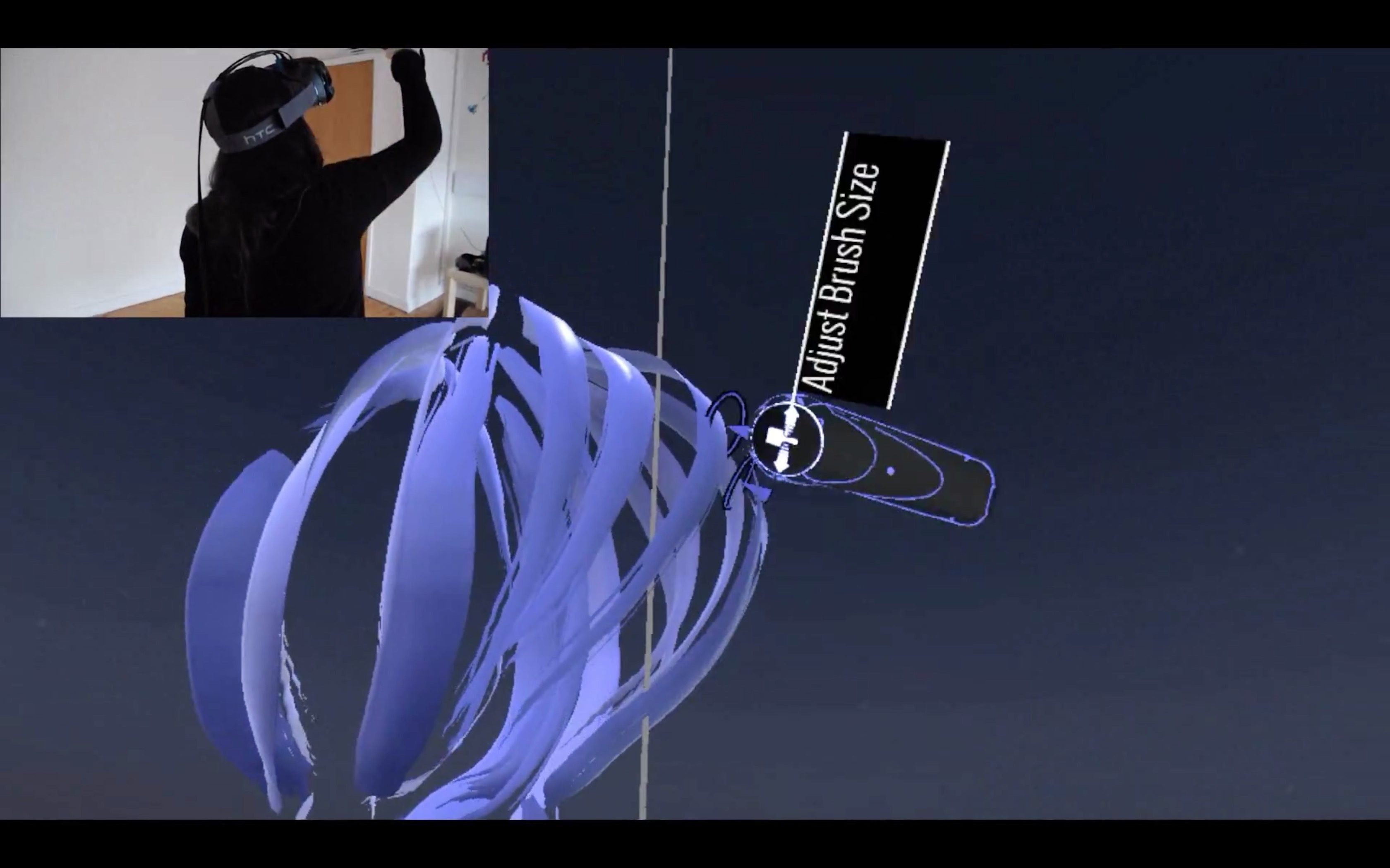 3360x2100 Painting In Vr - Vive Painting