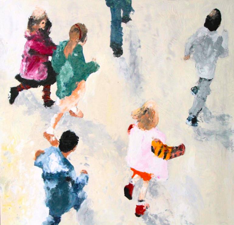 770x741 Saatchi Art Vive La Painting By Carriou - Vive Painting