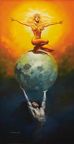 241x470 Boris Vallejo - Vive Painting