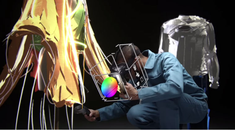 759x422 Google's Tilt Brush Now Paint 3d Images In Virtual Space And Walk - Vive Painting