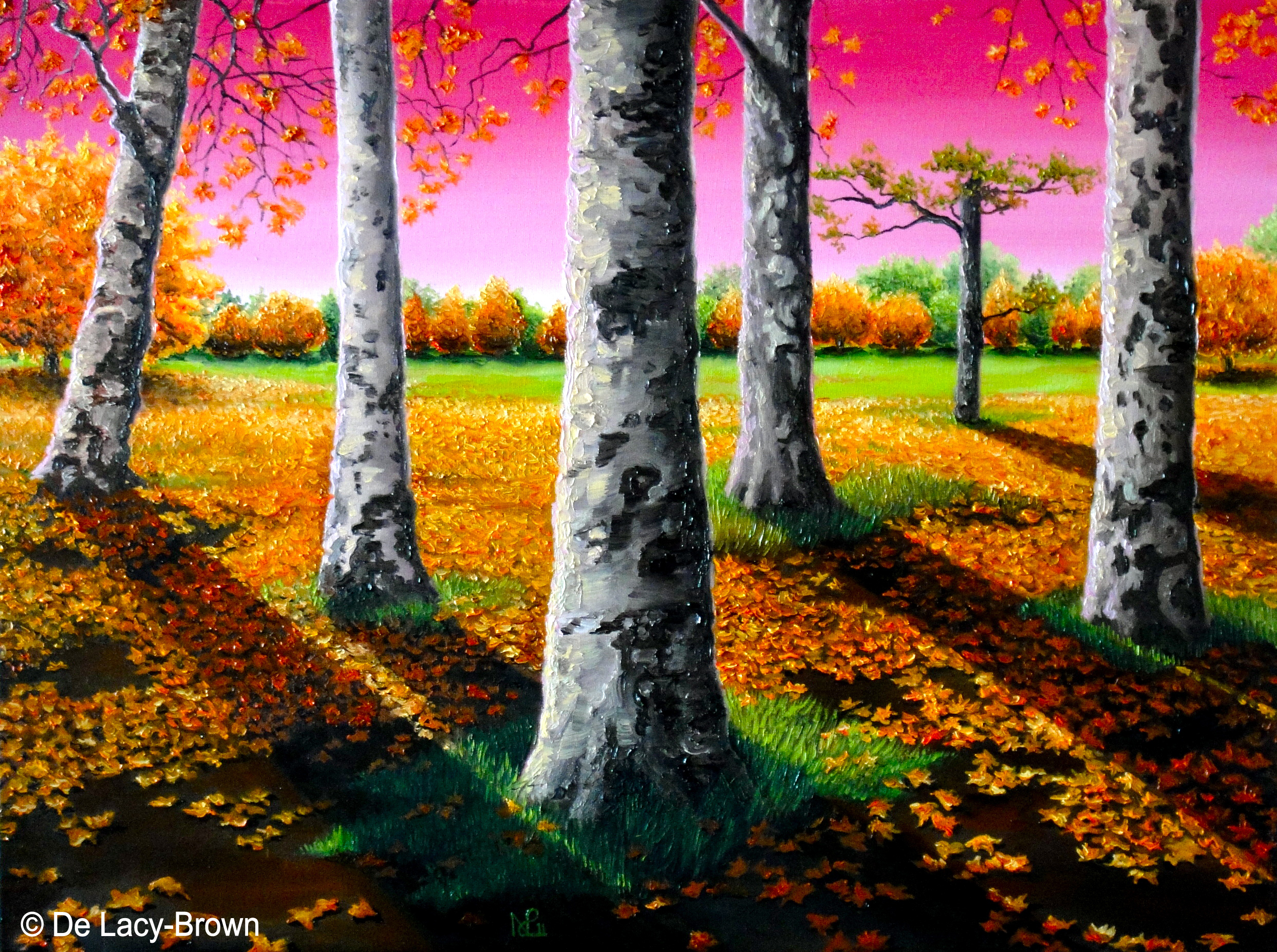 2486x1854 Nicholas De Lacy B The Daily Norm - Vivid Painting