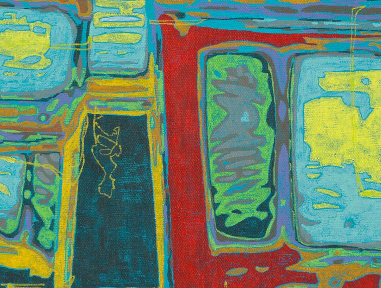 770x582 Saatchi Art Vivid Painting By Karen Landrigan - Vivid Painting