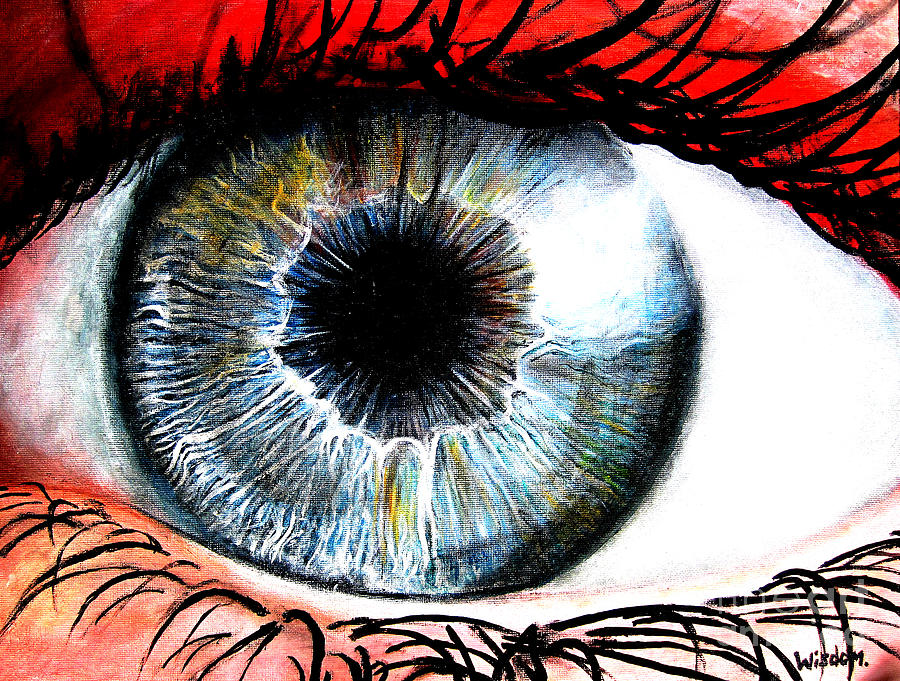 900x681 Vivid Vision Painting By Tylir Wisdom - Vivid Painting