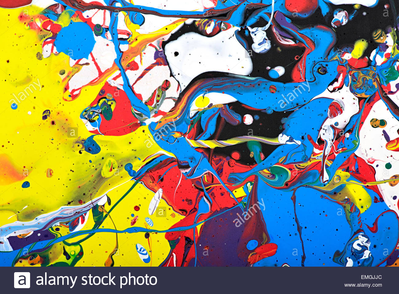 1300x956 Abstract Vivid Painting Stock Photo 81500452 - Vivid Painting