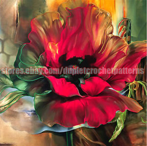 300x298 Bead Embroidery Diy Kit Vivid Flowers Beaded Painting Set - Vivid Painting