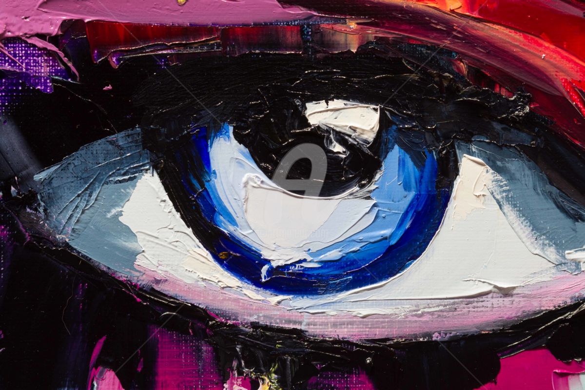 1200x800 Vixen (Svetlana Tikhonova) - Vixen Painting