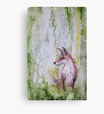 210x230 Vixen Painting Amp Mixed Media Canvas Prints Redbubble - Vixen Painting