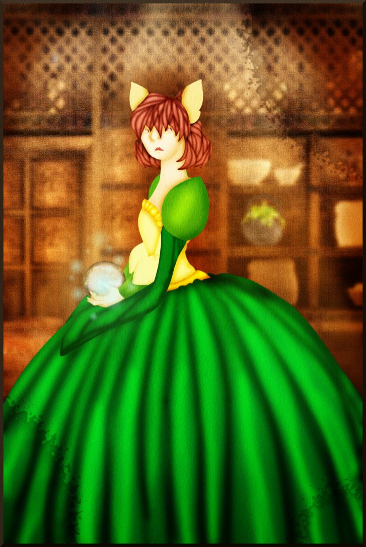 731x1092 Vixen Painting By Optomisticotter - Vixen Painting