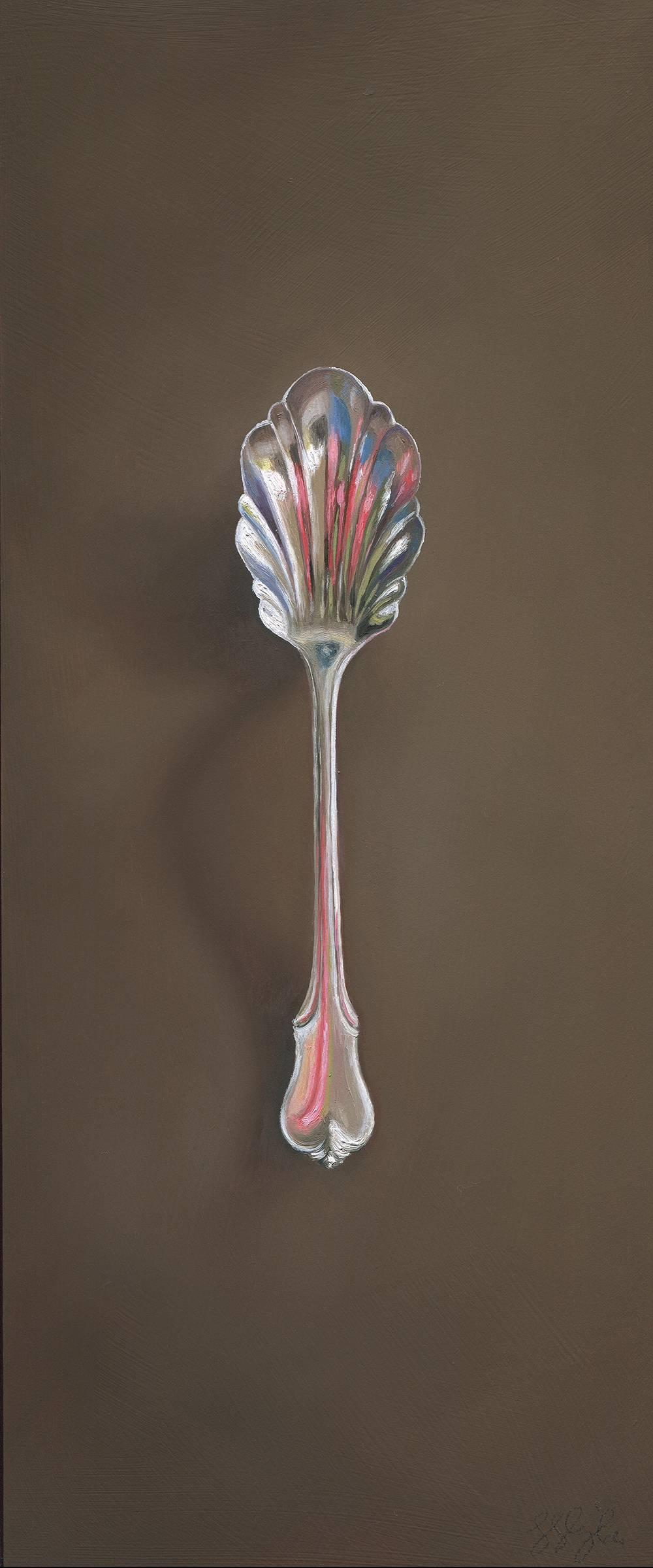 1000x2400 Leslie Lewis Sigler - Vixen Painting