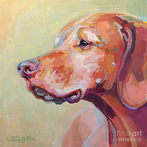 300x299 Vizsla Paintings Fine Art America - Vizsla Painting
