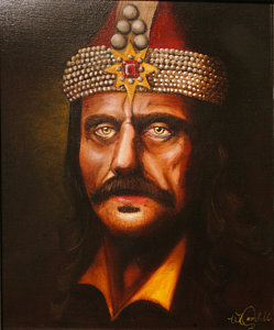 249x300 Vlad Dracula Paintings Fine Art America - Vlad The Impaler Painting