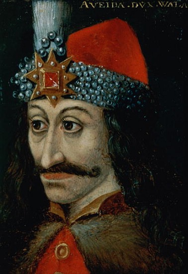 378x550 Vlad The Impaler Painting ~ Wcdf - Vlad The Impaler Painting