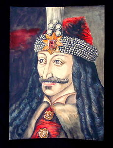 Vlad The Impaler Painting at PaintingValley.com | Explore collection of ...