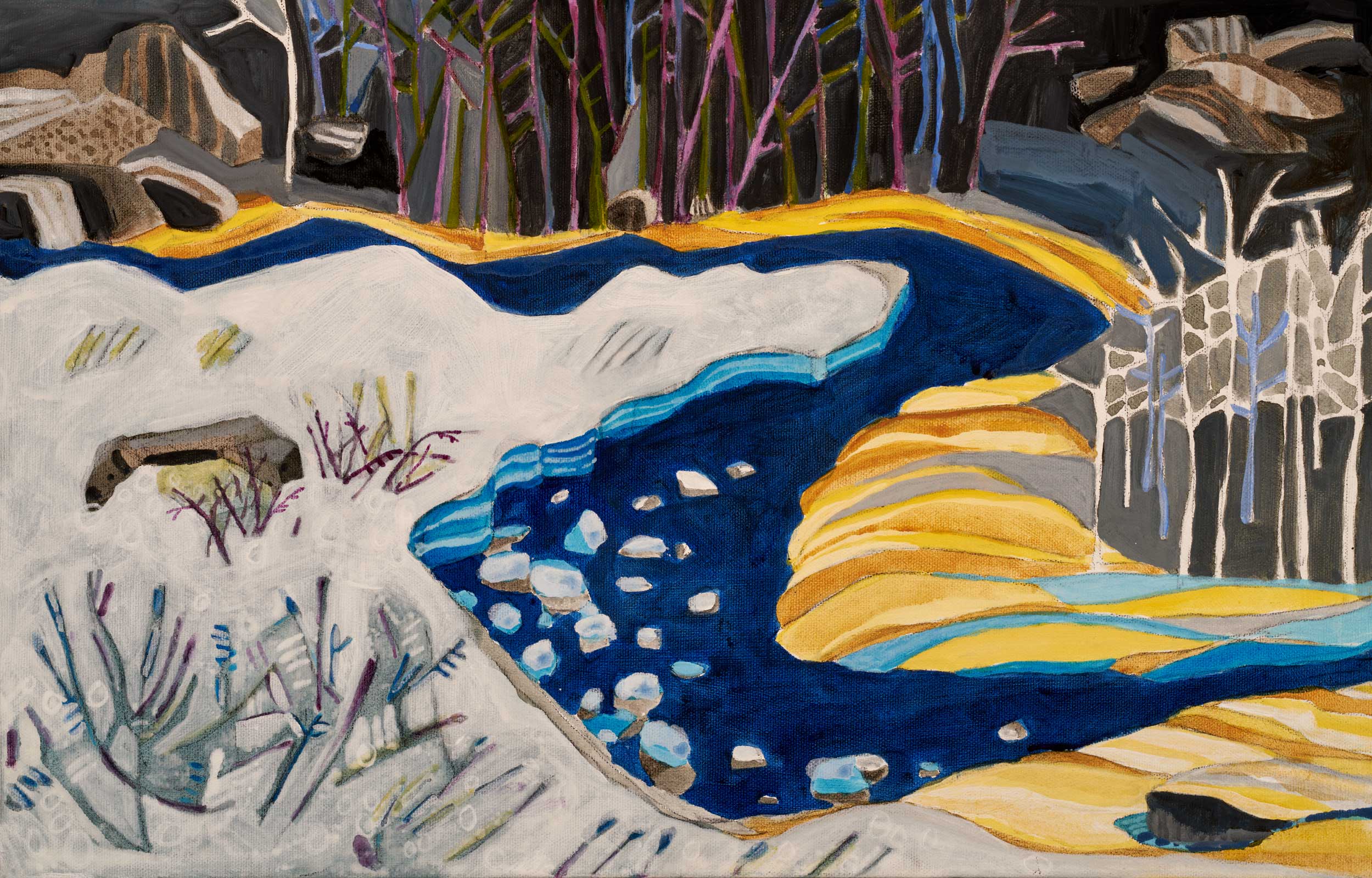 2499x1600 Lance Whitner Is A Colorado Artist Who Uses Her Unique Visual - Vocabulary Painting