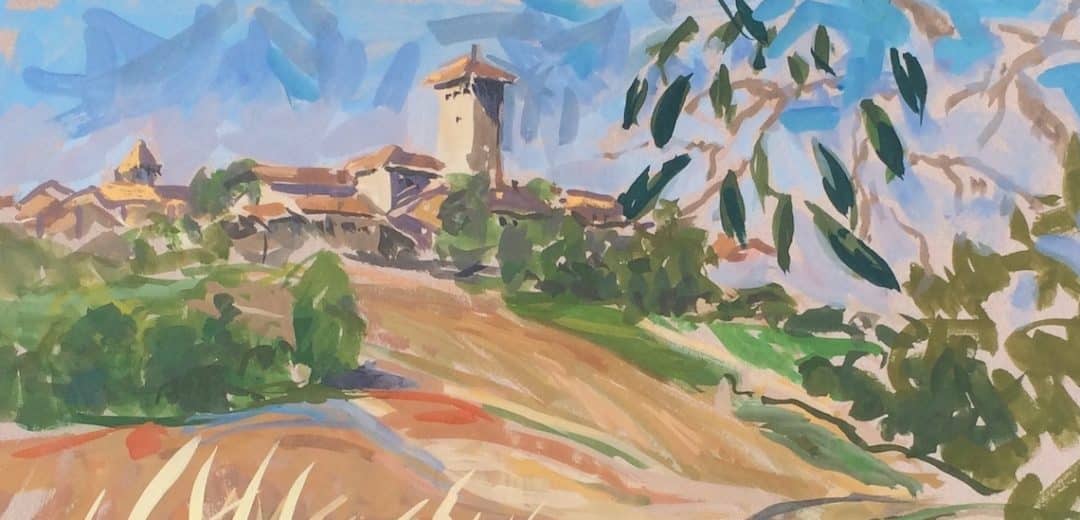 1080x520 Painting France + French Paint Vocabulary French Today - Vocabulary Painting