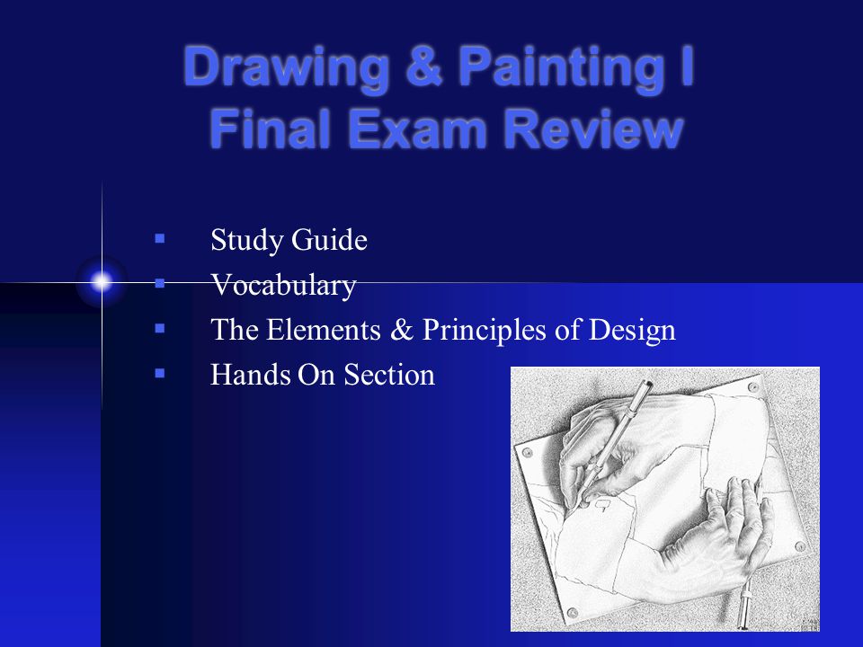 960x720 Drawing Amp Painting I Final Exam Review - Vocabulary Painting
