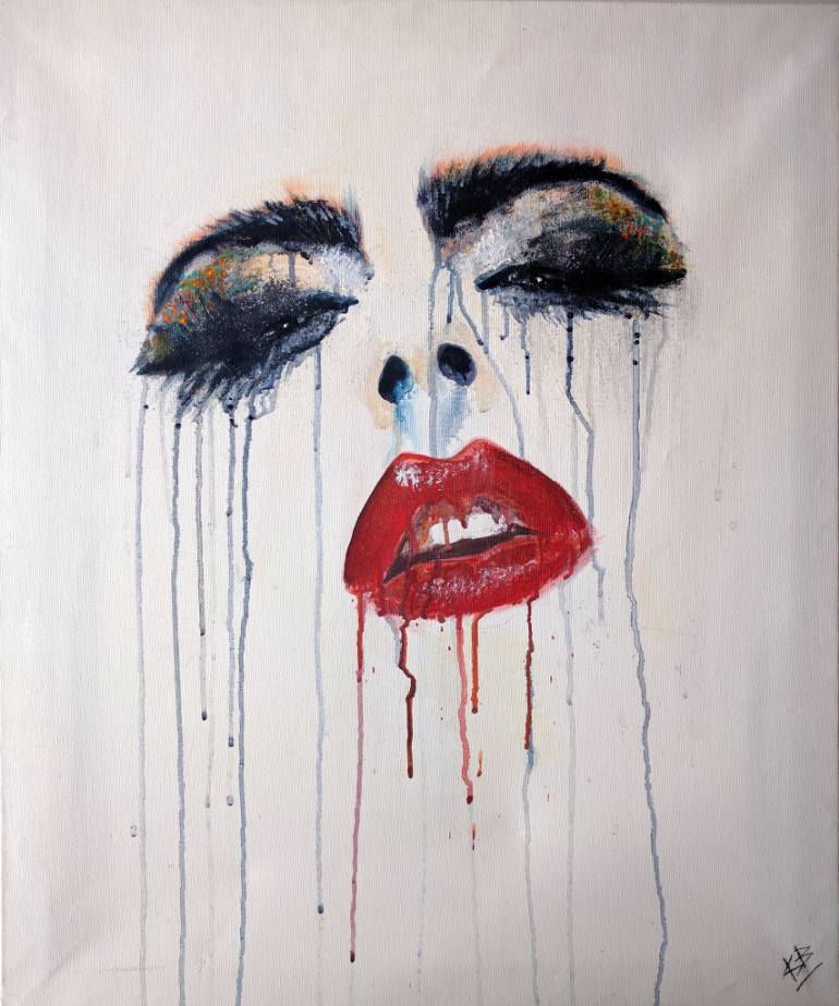 770x923 Saatchi Art Vogue Painting By Kerry Beall - Vogue Painting
