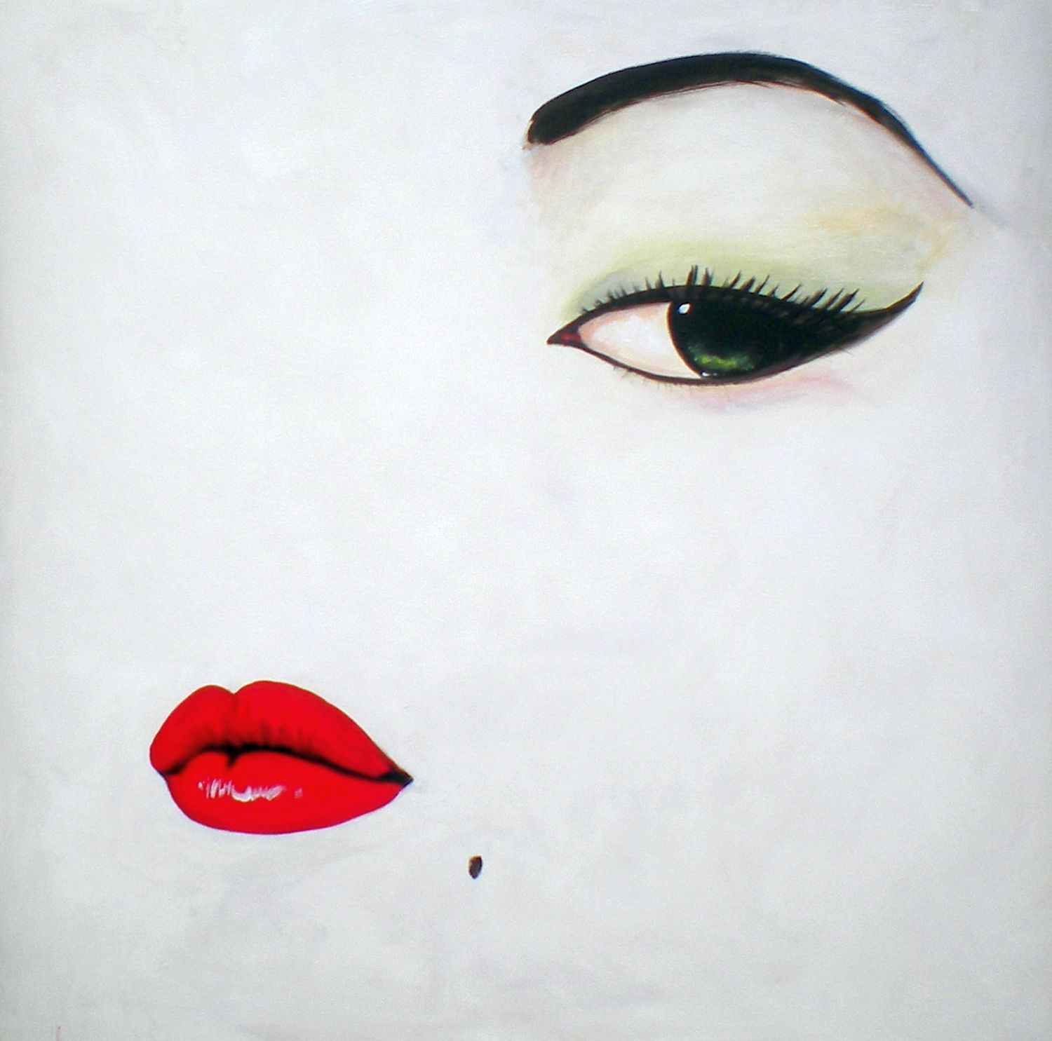 1500x1485 September 2010 Aafke Art - Vogue Painting