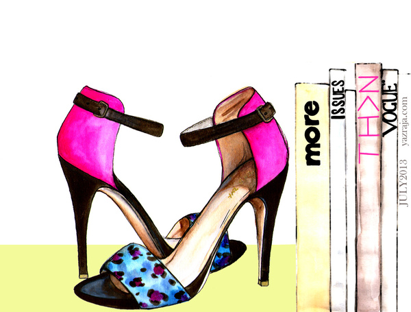 600x455 More Issues Than Vogue Painting On The Hunt - Vogue Painting