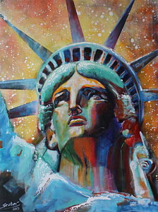 224x300 Voka Paintings Fine Art America - Voka Painting