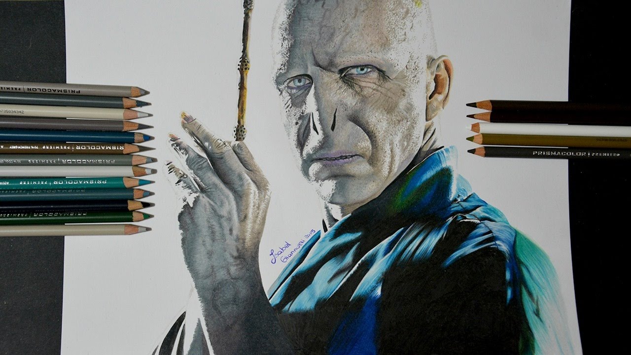 1280x720 Voldemort Drawing - Voldemort Painting