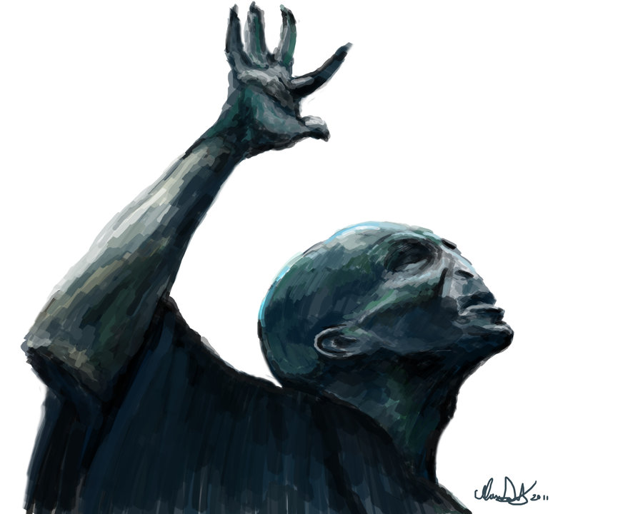 900x720 Voldemort Speed Painting By Changeshappen - Voldemort Painting