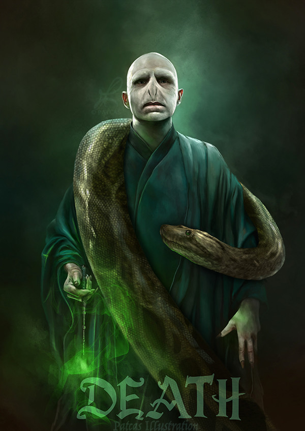 Voldemort Painting at Explore collection of