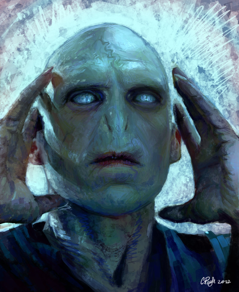 808x988 Voldemort. By Casimira - Voldemort Painting