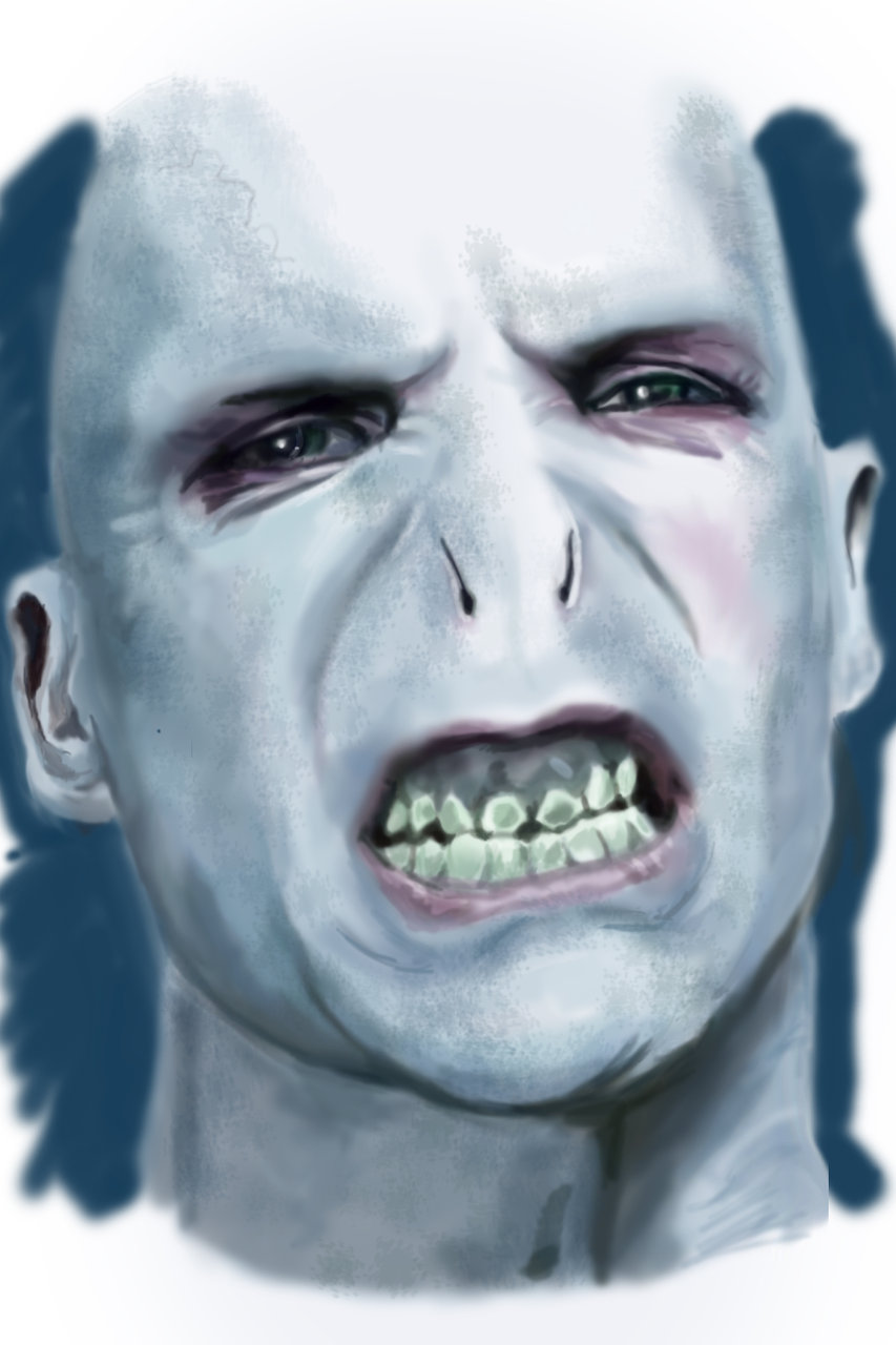 853x1280 Jack Duke - Voldemort Painting