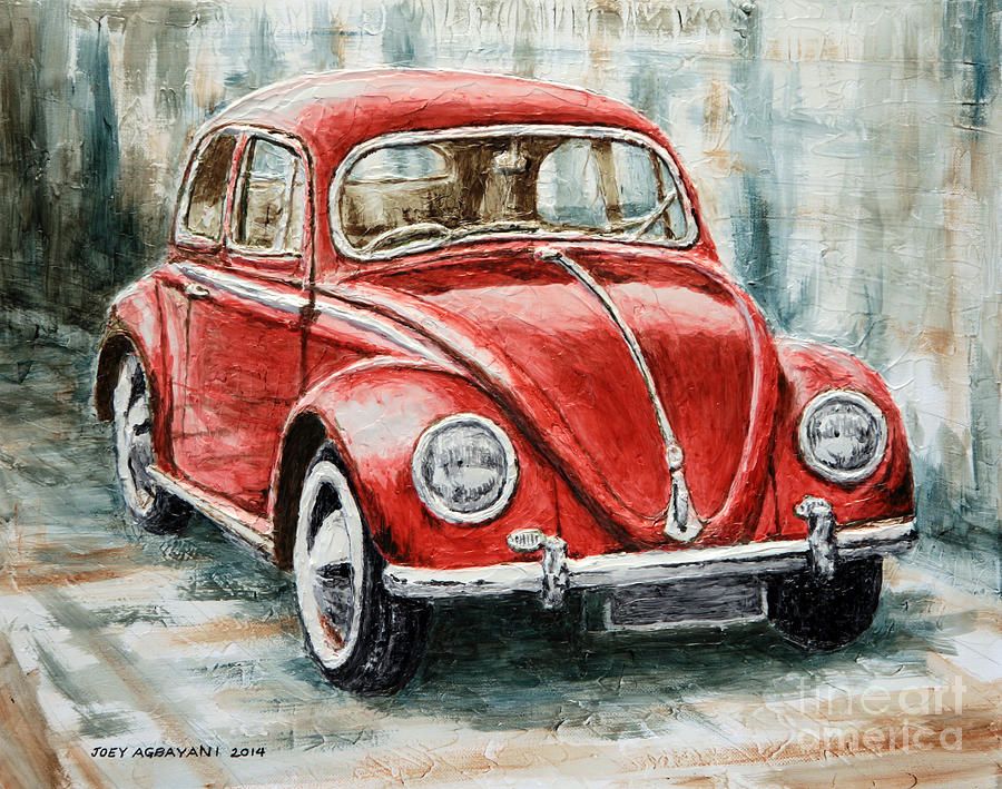 Volkswagen Painting