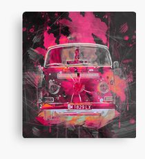 210x230 Volkswagen Painting Amp Mixed Media Metal Prints Redbubble - Volkswagen Painting