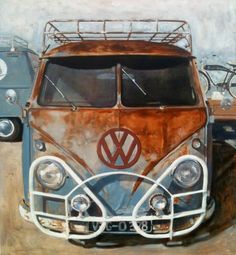 236x255 28 Best My Paintings - Volkswagen Painting