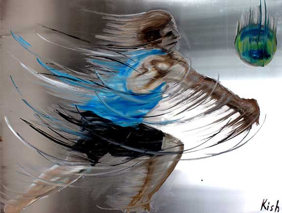 576x435 Kish Studio - Volleyball Painting