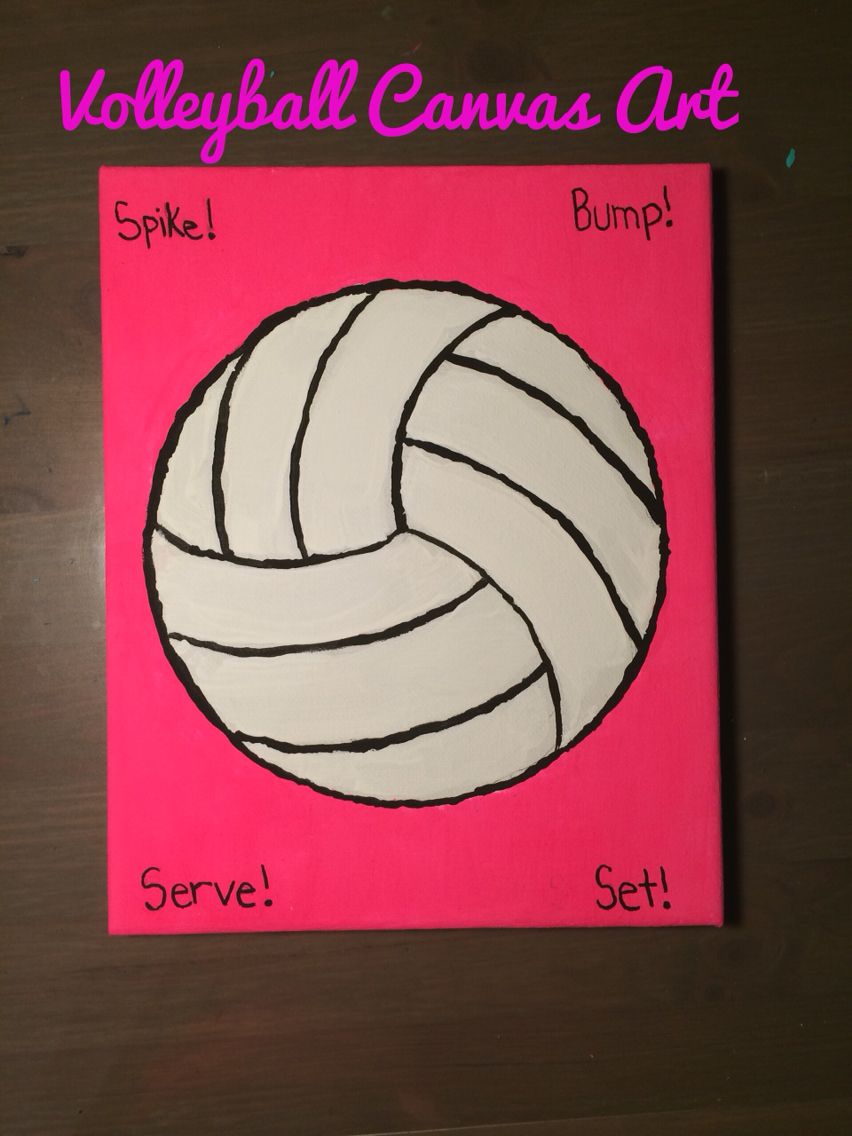 852x1136 Volleyball Canvas Art! Volleyball Volleyball - Volleyball Painting