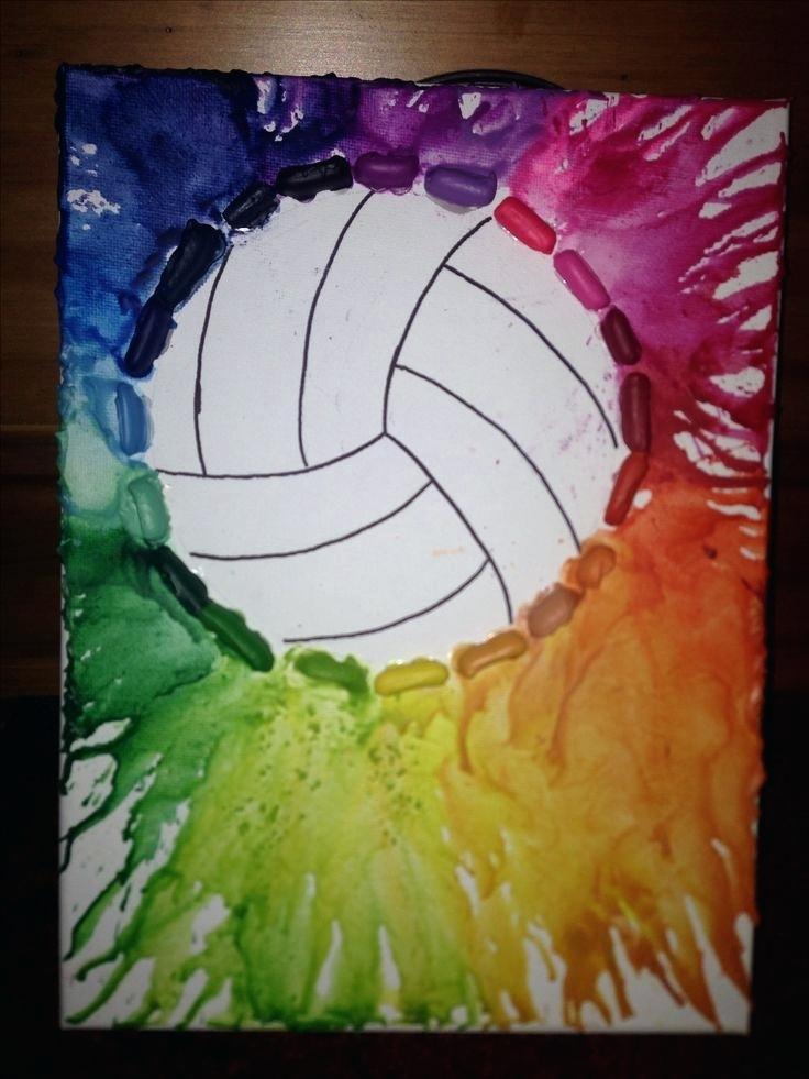 Volleyball Painting at Explore collection of