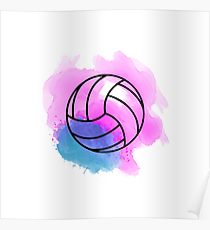 Volleyball Painting at PaintingValley.com | Explore collection of ...