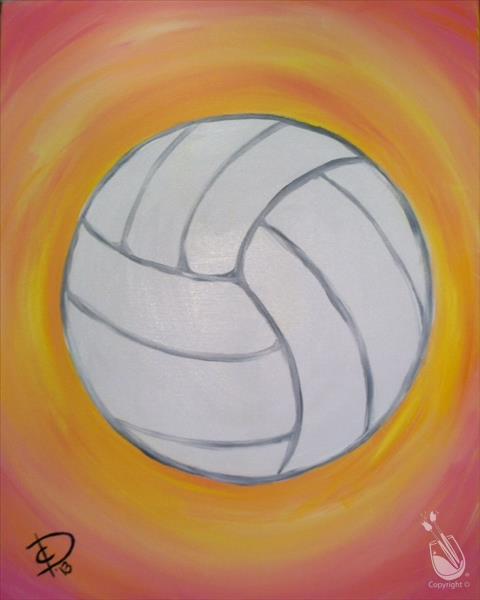 480x600 Boswell Girls Volleyball Team Builder - Volleyball Painting