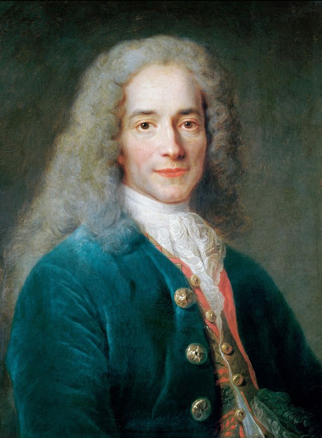 Voltaire Painting at PaintingValley.com | Explore collection of ...
