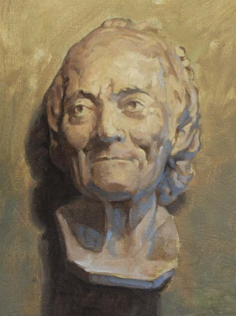 485x650 Voltaire Cooley Art Gallery - Voltaire Painting