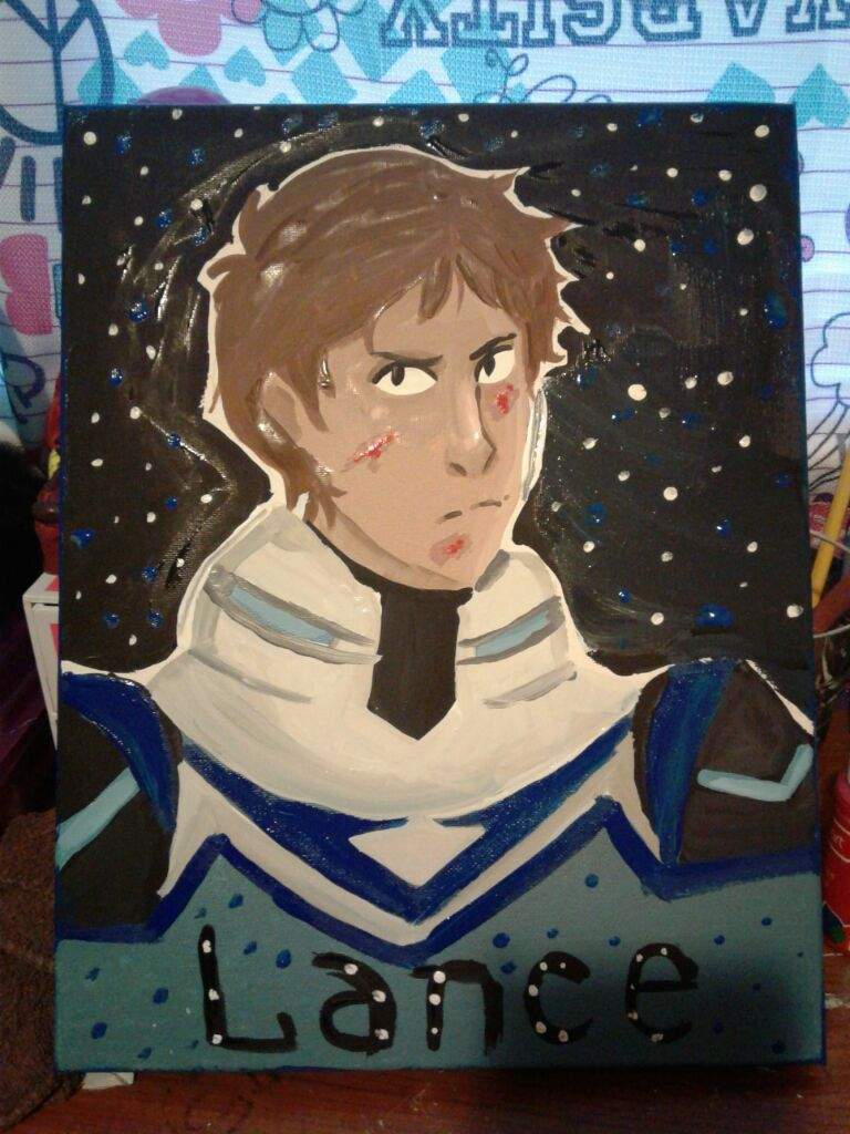 768x1024 Lance Mcclain Painting [Finished] Voltron Amino - Voltron Painting