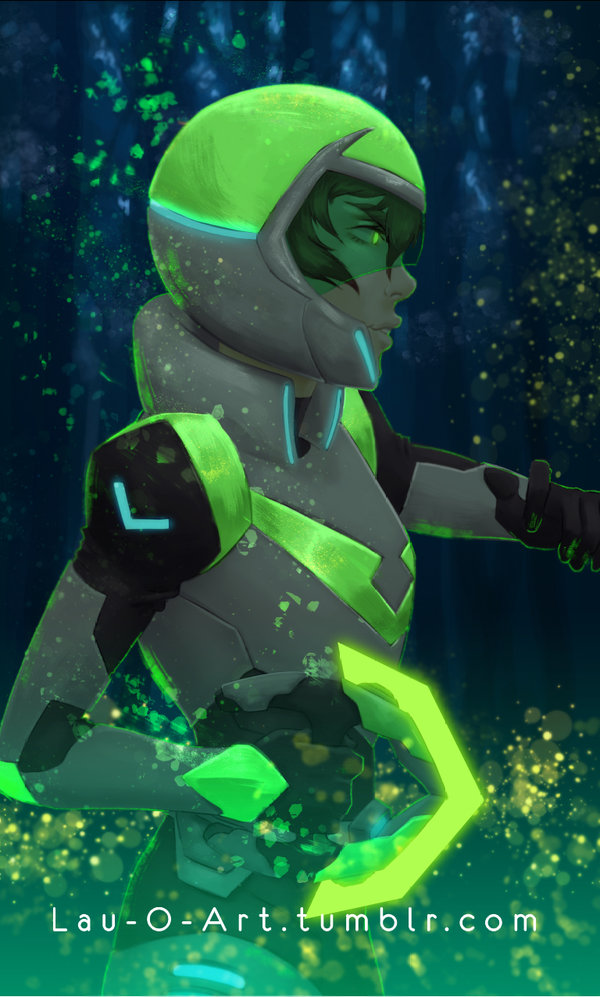 600x997 Pidge - Voltron Painting
