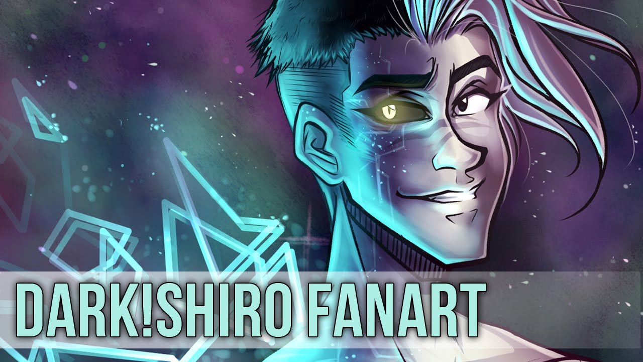 1280x720 Voltron Fanart Dark!shiro [Medibangpaint Tool Sai] - Voltron Painting