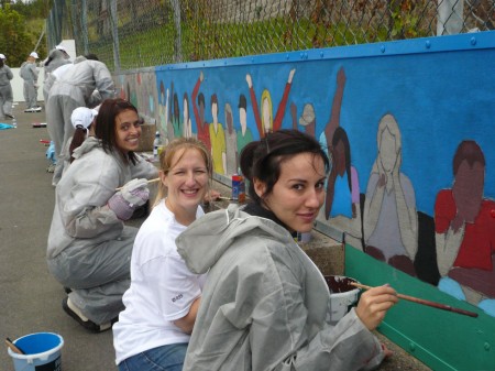450x337 Volunteer Programmes - Volunteer Painting